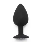 Deimantinis analinis kištukas L – Juodas Photo