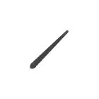 Extreme Ribbed Penis Dilator Set – 2 pcs – Black — Photo 7