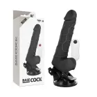 BASECOCK Remote Control Flexible Vibrating Model – 19.5 cm (7.7″) – Black — Photo 1