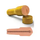 Personal Trainer Tube masturbators – ādas krāsa Foto 1