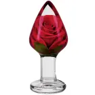 Bloomé by TOYJOY Rosebud – vaigust anaalkork päris roosiga – M — Foto 3