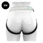 Mythology Fantasy Harness – adjustable vegan strap-on harness – iridescent – S/M — Photo 4