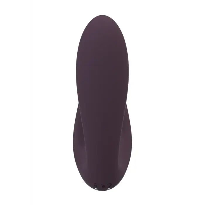 Desirable elastīgs gaisa pulsa vibrators – violets Foto 4