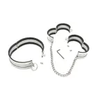 Steel Large Collar & Cuffs Set — Photo 3
