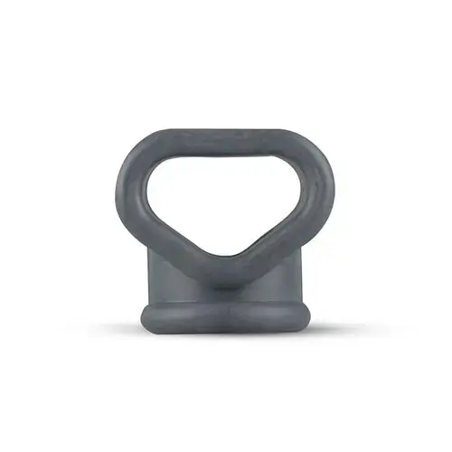 Liquid Silicone 2 in 1 Ball Stretcher – Grey Photo