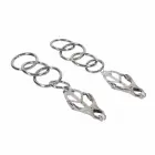 Sportsheets Edge Clover reguleeritavate nibuklambrite komplekt – mustad — Foto 5