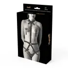 Coquette Chic Desire elastne keharakmete komplekt nibukatetega – must — Foto 4