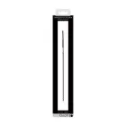 Mystim Stainless Steel Ribbed Medical Sound 6 mm – šlaplės žaislas — Nuotrauka 2