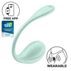 Satisfyer Smooth Petal Vibrator – 15 cm – Green — Photo 6
