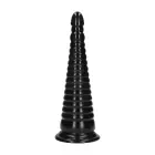 Twisted Vortex anaaltapp – 30 cm (11.8″) – Must — Foto 7