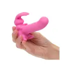 Bunny Dreams кролик-вибратор и клиторальный стимулятор – розовый — Фото 5