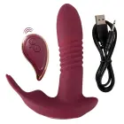 Javida Hands-free Remote Controlled Vibrator with 3 Functions – 14.5 cm (5.7″) – Pink — Photo 13
