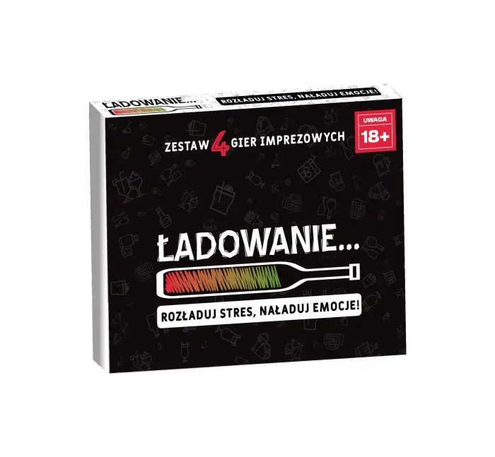ŁADOWANIE... 4 ballīšu spēļu komplekts