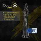 Helping Hand – Fist Dildo with Forearm – 38 cm (15.0″) – Black — Photo 4