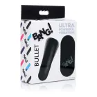 Bullet Vibrator with Remote Control – 18 cm (7″) – Black — Photo 1
