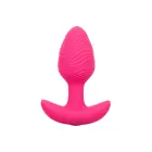 Cheeky Glow-in-the-Dark Vibrating Anal Plug – S — Photo 1