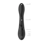 Wibrator-Zosia Classic G-Spot Rabbit Vibrator – Black — Photo 11