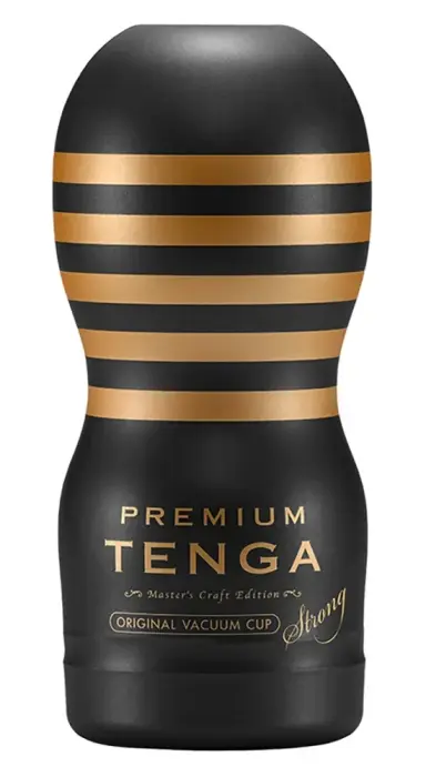 TENGA Original Vacuum Cup Strong – черный