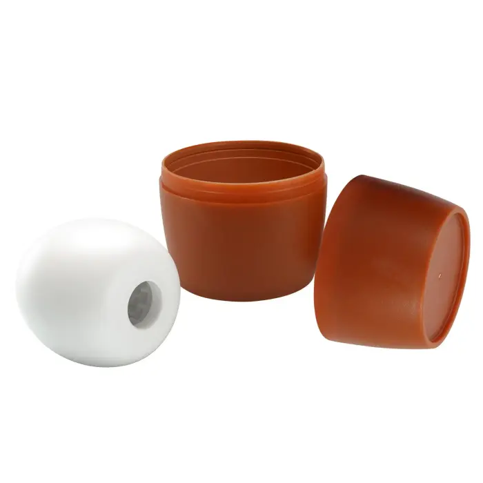 PRETTY LOVE - BOURBON, Burvīgā muca TPR / ABS masturbators Foto 7