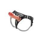 Реалистичный Caliber дилдо – 18 cm (7″) – телесный — Фото 8