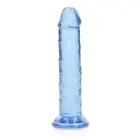 Sirge realistlik dildo iminapaga – 15.5 cm (6.1″) – Läbipaistev — Foto 7