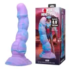 Power Monsters Alien rievots dildo – 20.5 cm (8″) – Silikons Foto 1
