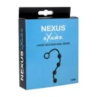 Nexus Excite Large Silicone Beads – 21 cm – Black — Photo 4