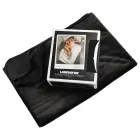 Liberator Faux Fur Fascinator ūdensnecaurlaidīgs palags – melns Foto 3