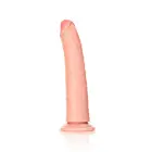 RealRock Slim Realistic Dildo with Suction Cup – 18 cm (7″) – Flesh — Photo 7
