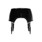 Guilty Pleasure Midnight Suspender Belt – must – L — Foto 4