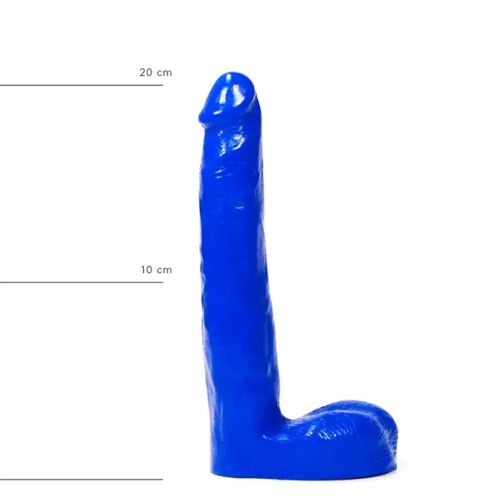 All Blue ABB 04 Realistlik tekstuuriga dildo – 23+ cm