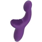 Rewolution Rewokiss divu motoru vibrators – 18.5 cm (7.3″) – rozā — Foto 6