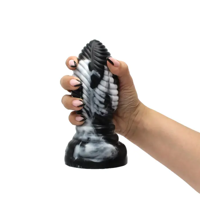 Kiotos Monstar Beast dildo – 16.5 cm (6.5″) – Daudzkrāsains Foto 2