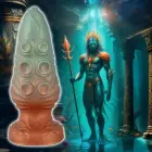 Beasty Cocks Atlantis anālais dildo – 21 cm (8.3″) – Metālisks – Daudzkrāsains — Foto 12