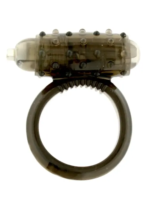 Mini Vibrating Cock Ring – Black