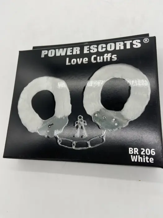 Love Cuffs White Foto 3