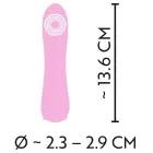 Cuties mini vibraator – 13.6 cm (5.4″) – roosa — Foto 11