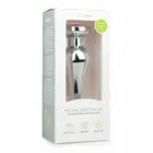 Rimba Aluminium Plug Crystal Clear – M – Roosa — Foto 2