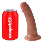King Cock Reālistisks dildo ar piesūcekni – 17 cm (6.7″) – Miesas krāsa — Foto 2