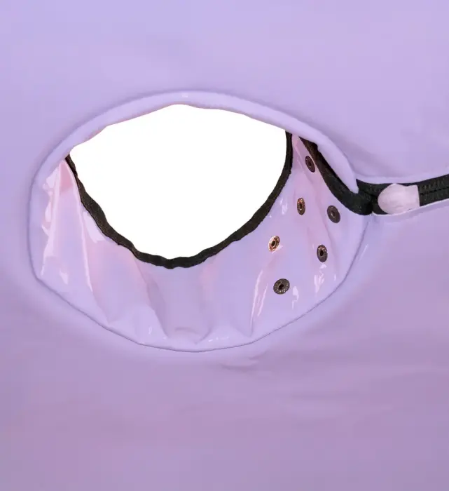 Secret Dome Bukkake BDSM krēsls – violets Foto 9