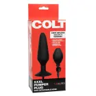COLT Pumper Plug XXXL – 16 cm (6.25″) – Melns — Foto 3