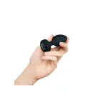 B-Vibe Vibrating Jewel Anal Plug M/L – Black — Photo 9