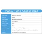 PASSION PUMP Premium Rechargeable Automatic Waterproof LCD Penis Pump — Photo 13