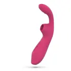 CRUSHIOUS Cyrano Clitoral Air Pulse & Vibrating Stimulator – Pink Photo