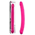 Real topeltdildo – 42 cm (16.5″) – Roosa — Foto 2