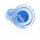 Sirge realistlik dildo iminapaga – 15.5 cm (6.1″) – Läbipaistev — Foto 4