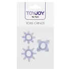 Tickle C-Rings – Purple — Photo 2