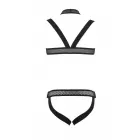 Passion Jacob Harness Set – Black – XXL/XXXL — Photo 4