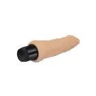 Xtreme Feel Cyberskin vibraator – 20 cm (8″) – nahavärvi — Foto 2