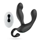 Loki – Rechargeable Prostate Massager with Remote Control – Black — Photo 8